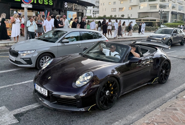 Porsche 992 Turbo S Cabriolet MkI Brabus 820