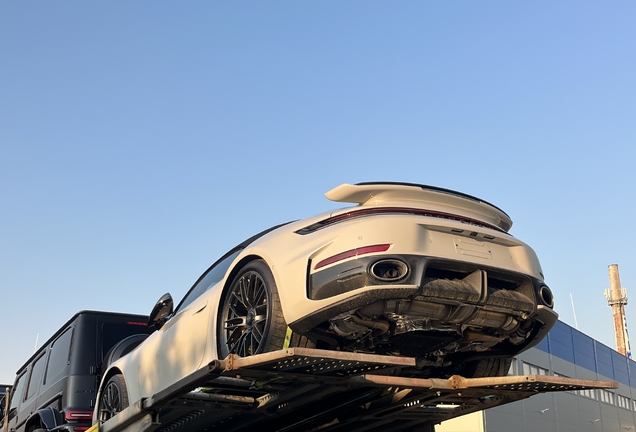 Porsche 992 Turbo S Cabriolet MkII