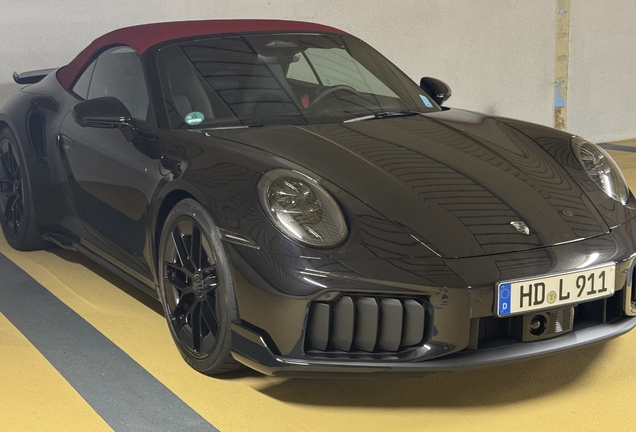 Porsche 992 Turbo S Cabriolet MkII