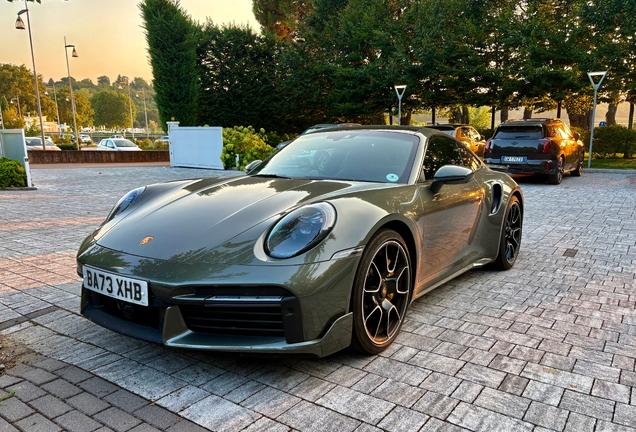Porsche 992 Turbo S MkI