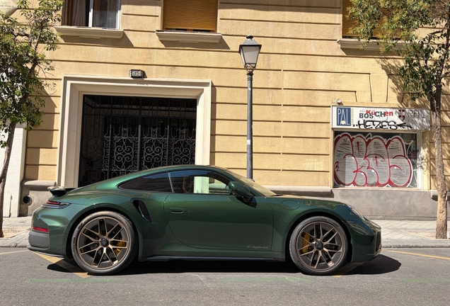 Porsche 992 Turbo S MkII