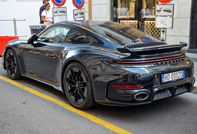 Porsche 992 Turbo S MkII