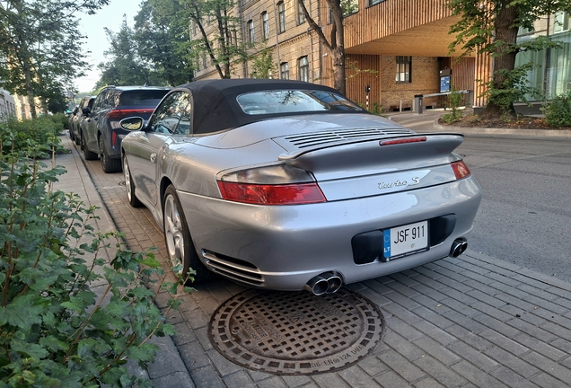Porsche 996 Turbo S Cabriolet