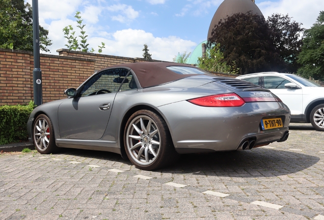 Porsche 997 Carrera 4S Cabriolet MkII