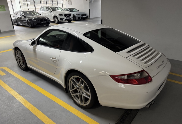 Porsche 997 Carrera 4S MkI