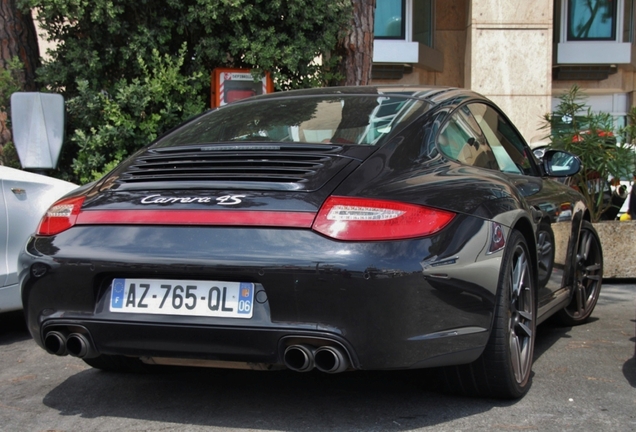 Porsche 997 Carrera 4S MkII