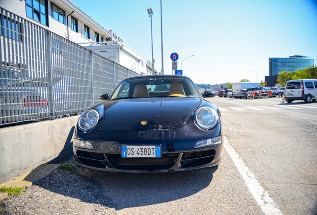 Porsche 997 Carrera S Cabriolet MkI