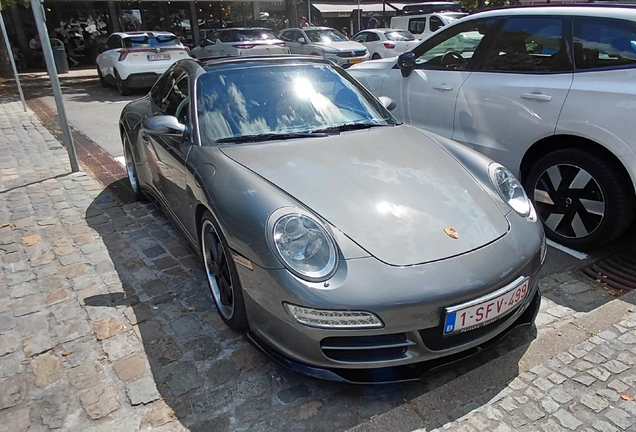 Porsche 997 Targa 4S MkII Moshammer