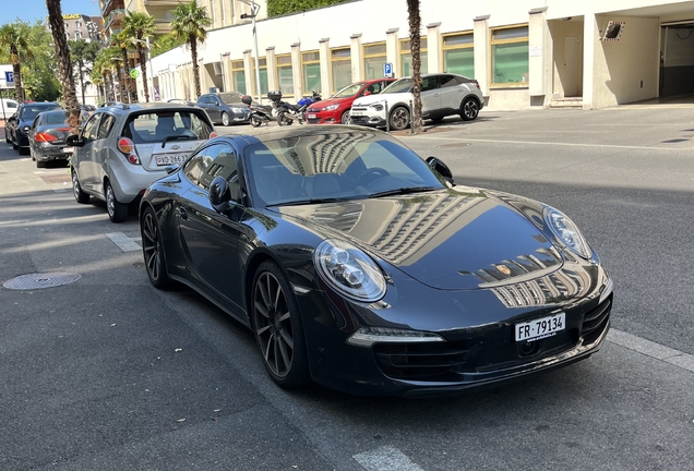 Porsche 991 Carrera 4S MkI