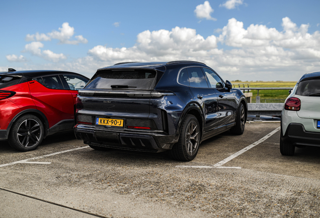 Porsche Cayenne Turbo Electric