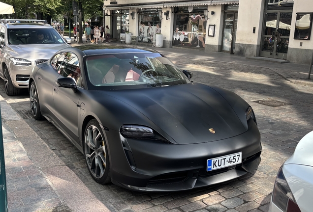 Porsche Taycan Turbo S MkI