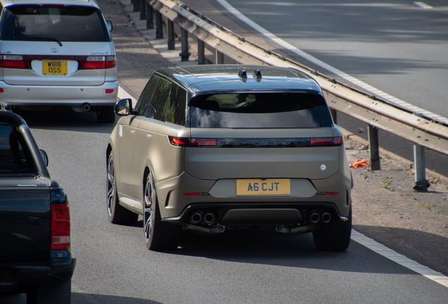 Range Rover Sport SV 2024 Edition One