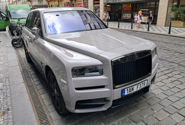 Rolls-Royce Cullinan Black Badge
