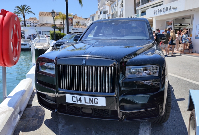 Rolls-Royce Cullinan Black Badge