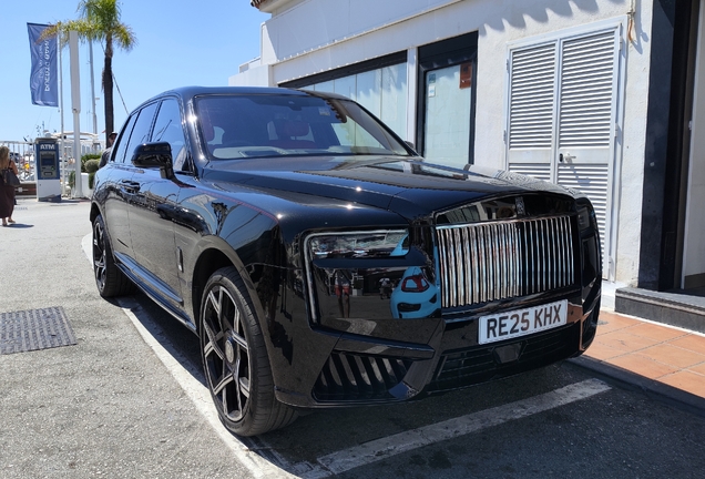 Rolls-Royce Cullinan Series II Black Badge