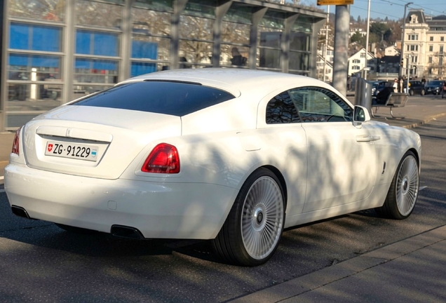 Rolls-Royce Wraith Series II