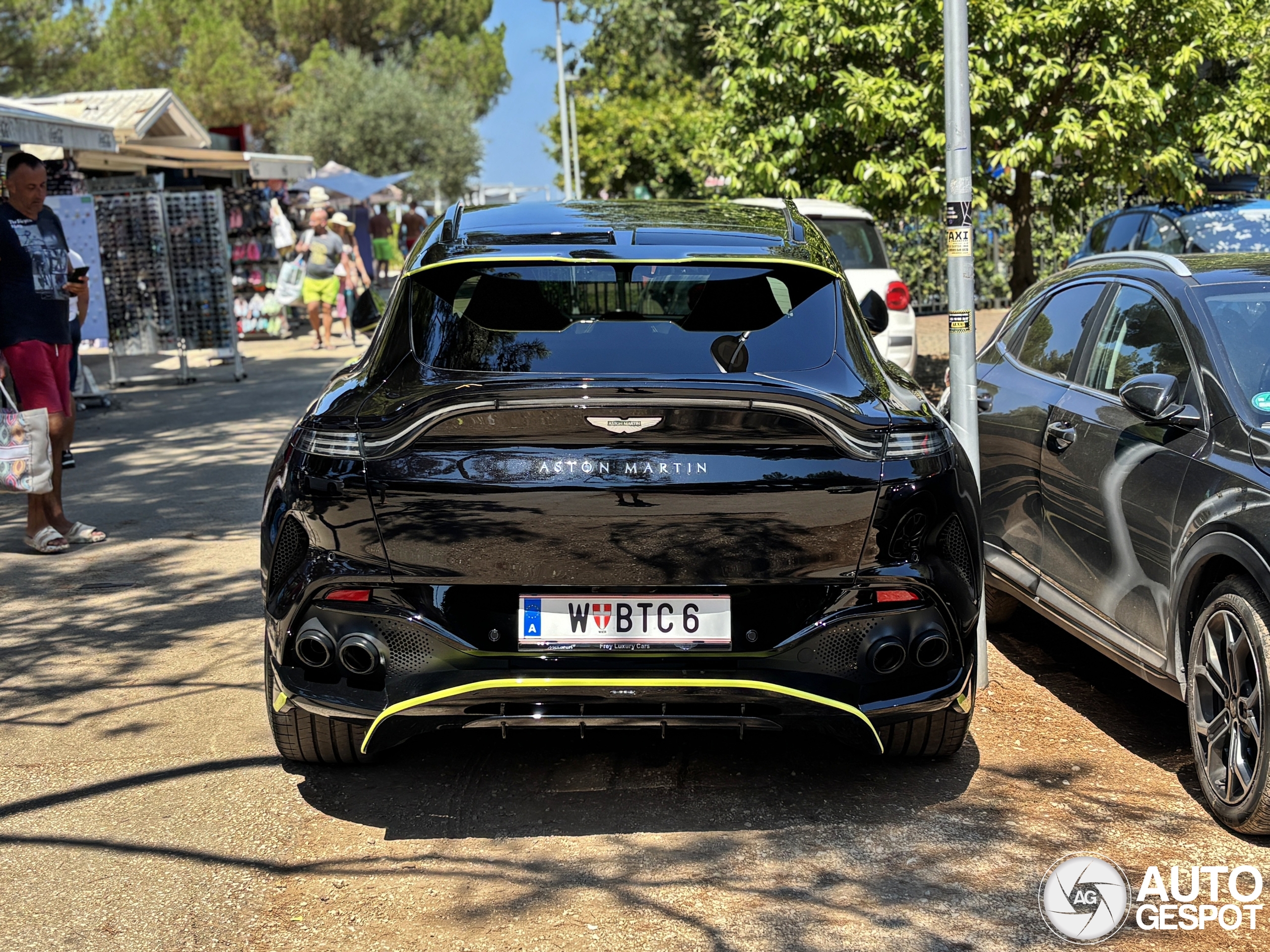 Aston Martin DBX707 AMR Edition