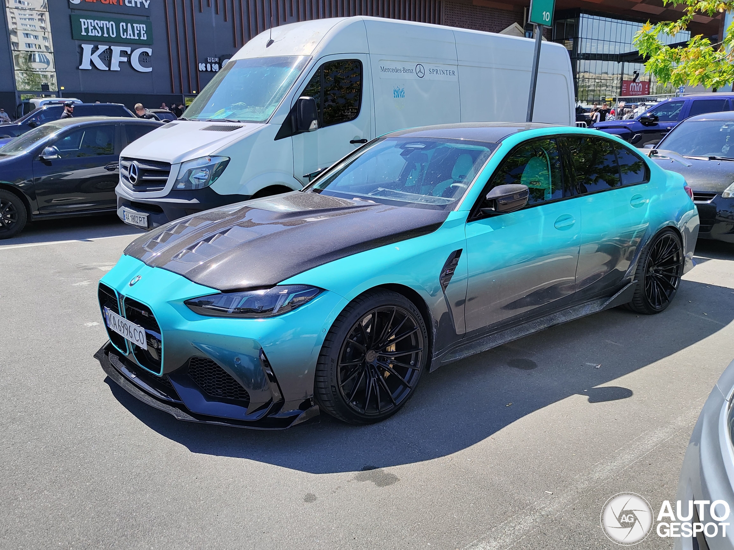 BMW M3 G80 Sedan Competition Adro
