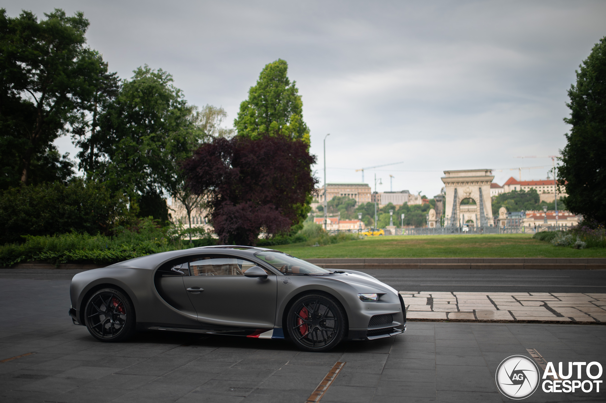 Bugatti Chiron Sport Les Légendes du Ciel