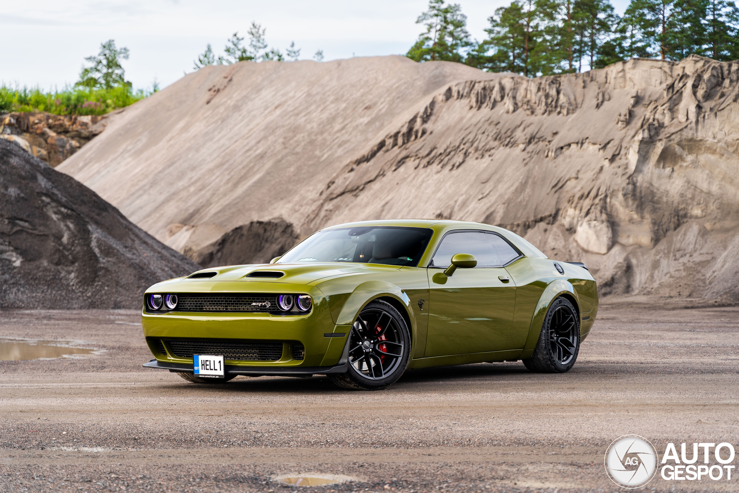 Dodge Challenger SRT Hellcat Redeye Widebody