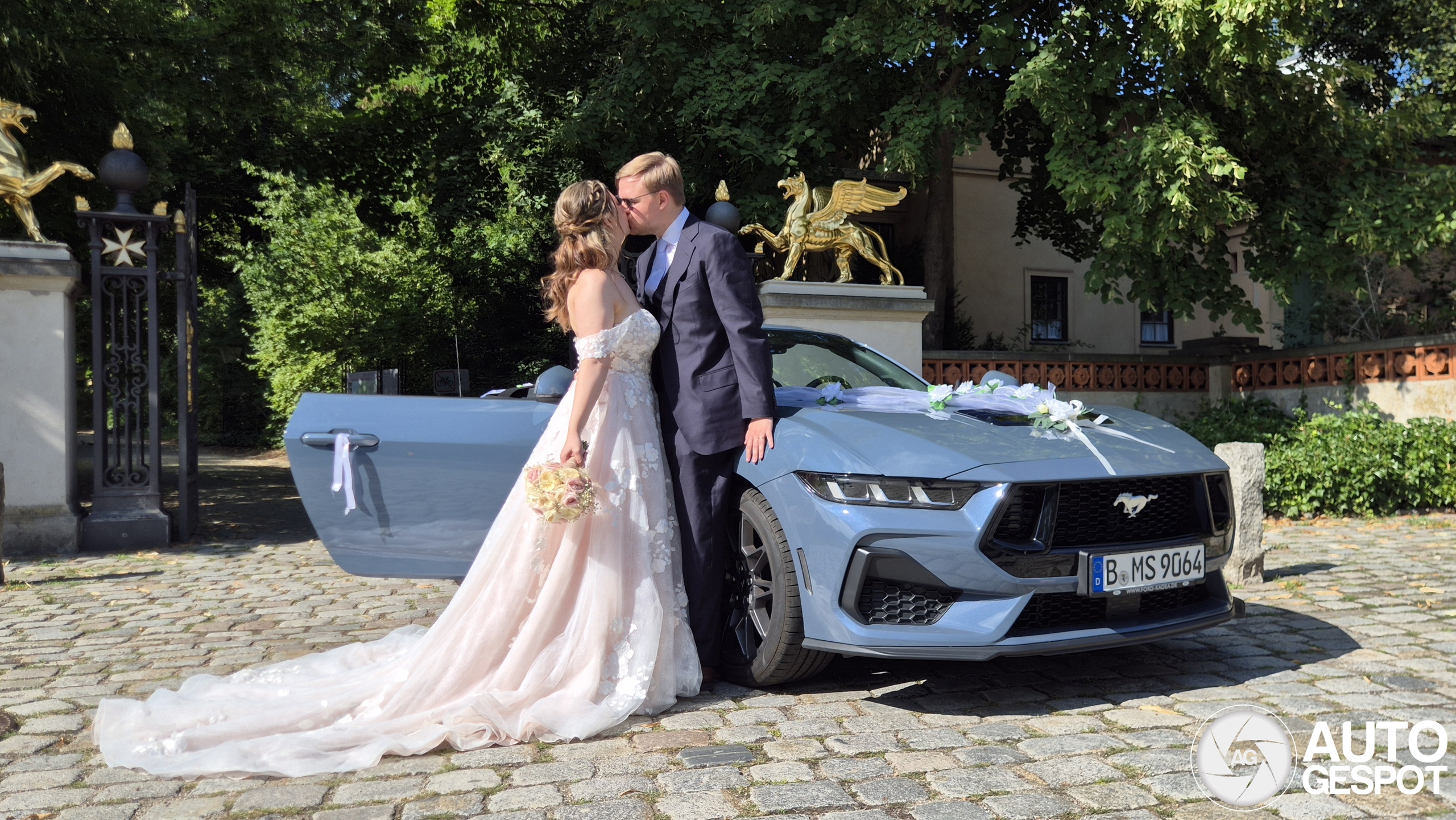 Ford Mustang GT Convertible 2024