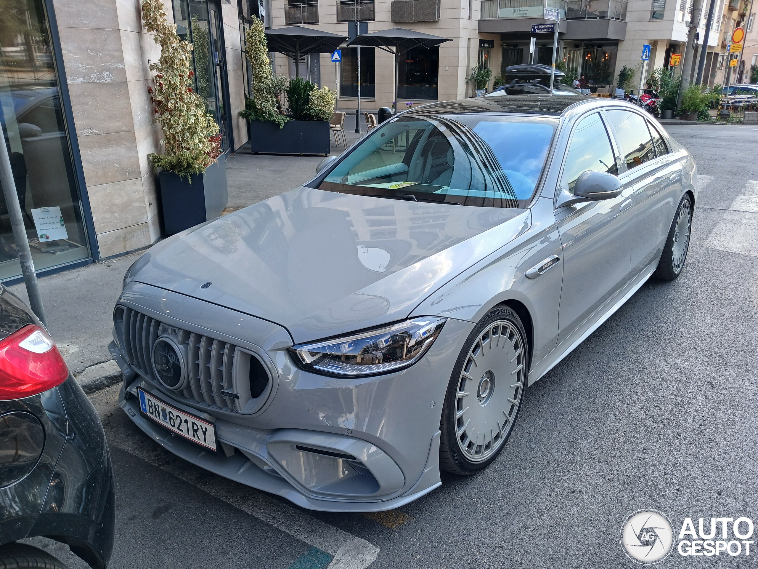 Mercedes-AMG Brabus S 1000 ALL GRAY W223