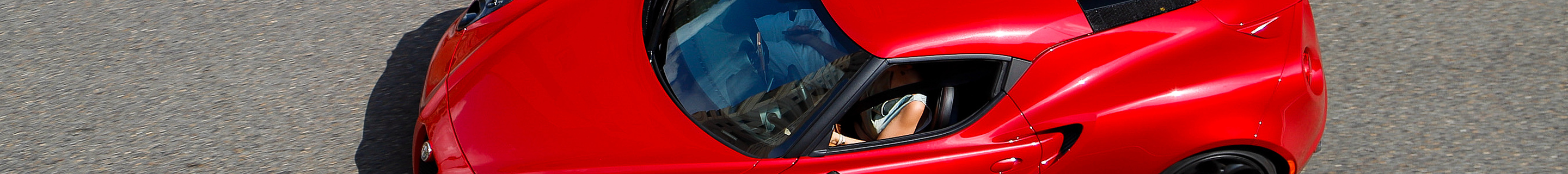 Alfa Romeo 4C Coupé