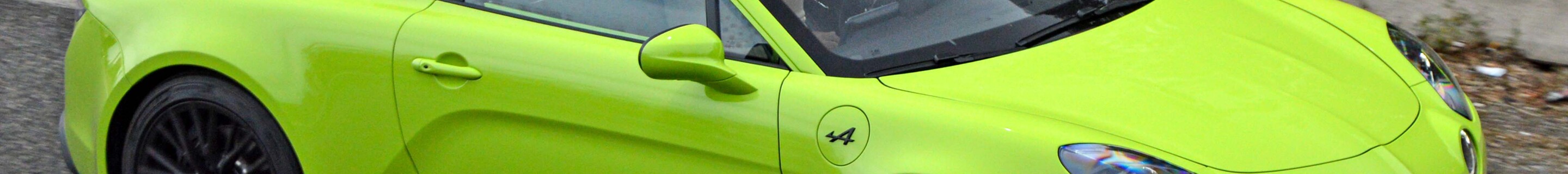 Alpine A110 S 2022