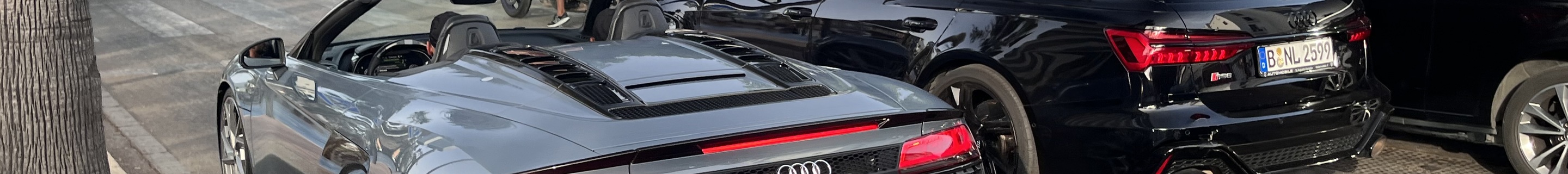 Audi R8 V10 Spyder Performance 2019