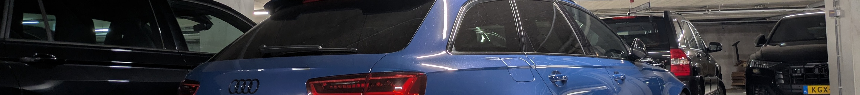 Audi RS6 Avant C7 2015