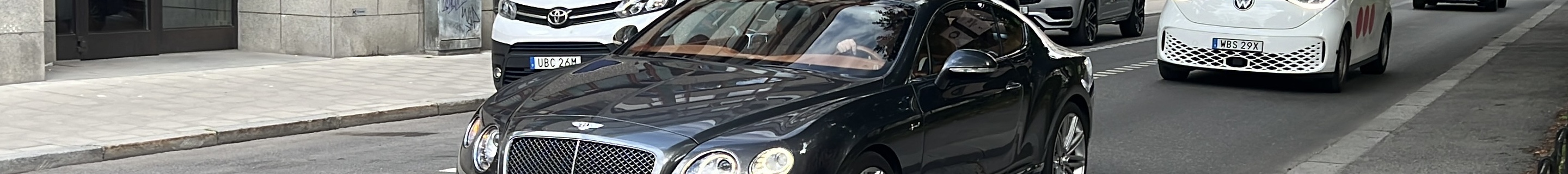 Bentley Continental GT Speed 2012