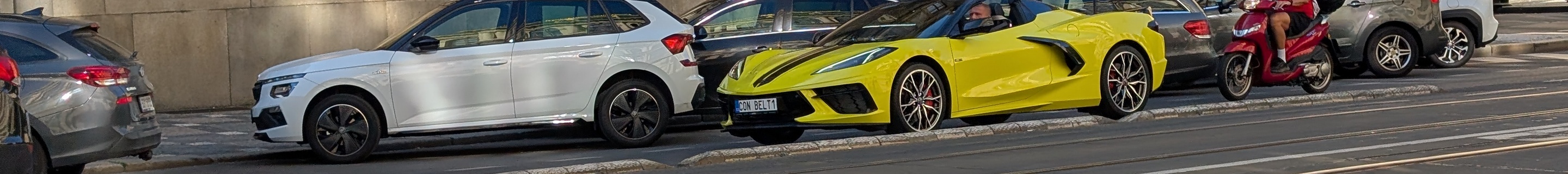 Chevrolet Corvette C8 Stingray Convertible