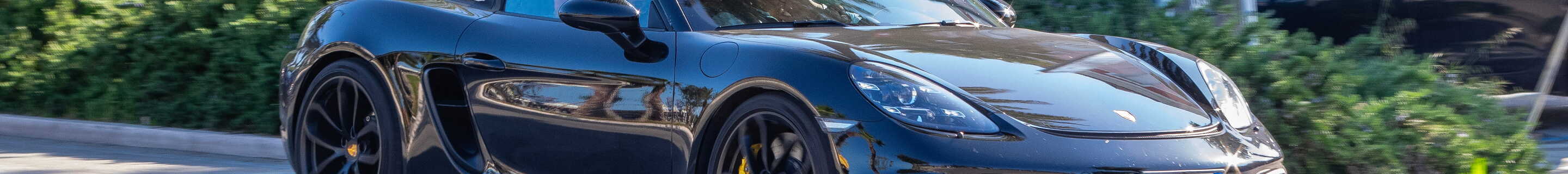 Porsche 718 Spyder