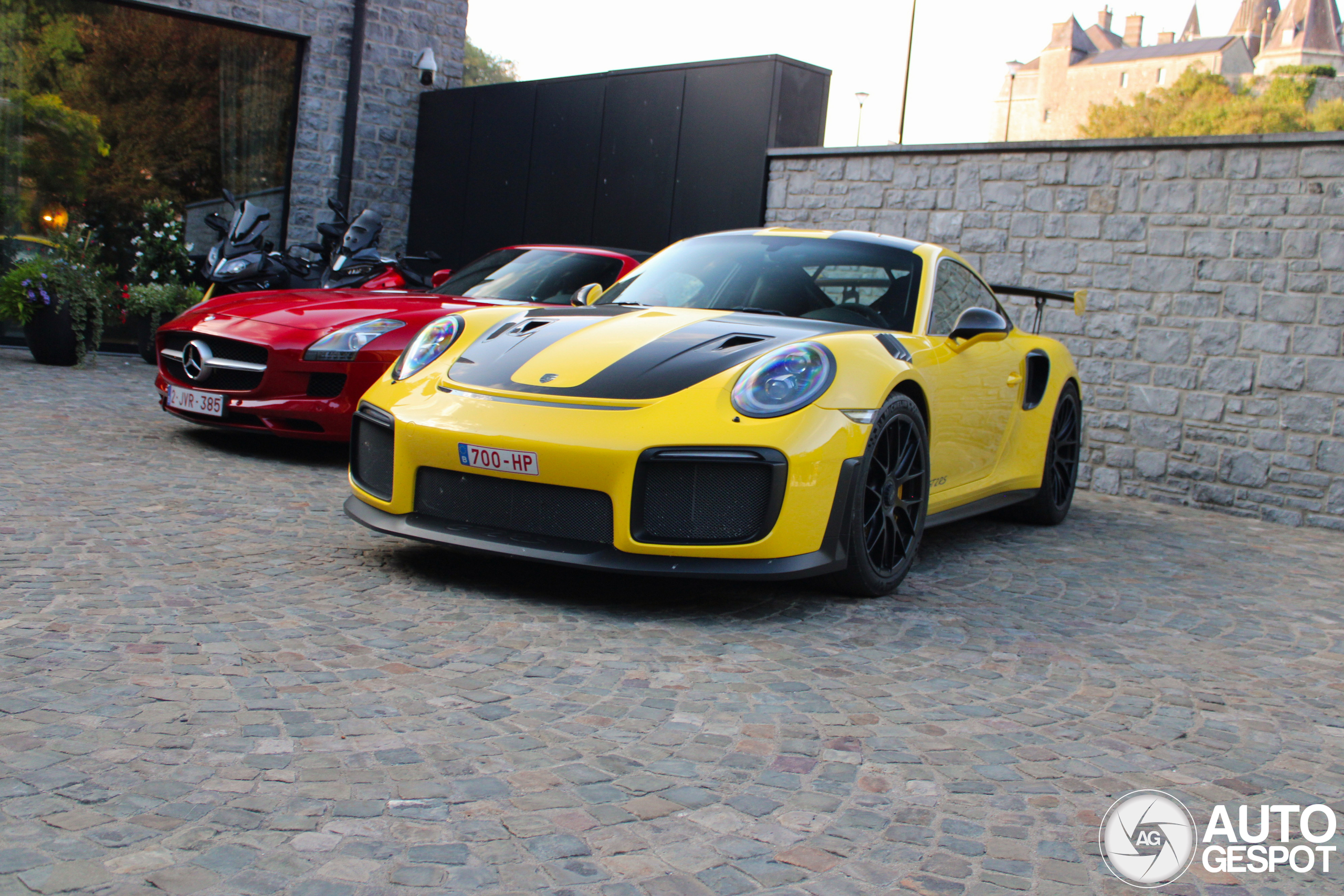 Porsche 991 GT2 RS Weissach Package