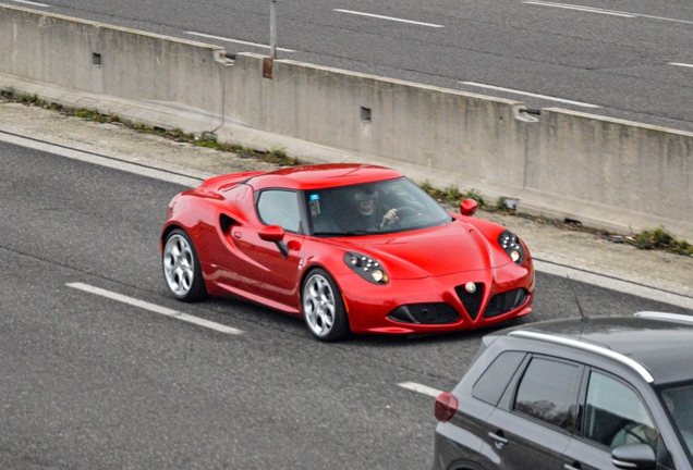 Alfa Romeo 4C Coupé