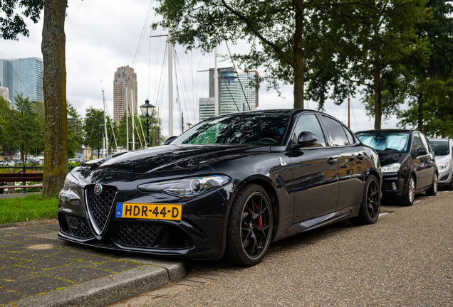 Alfa Romeo Giulia Quadrifoglio