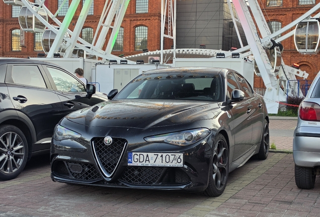 Alfa Romeo Giulia Quadrifoglio