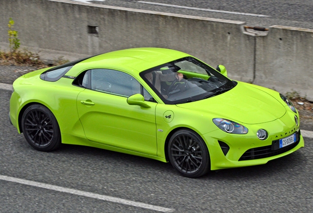 Alpine A110 S 2022