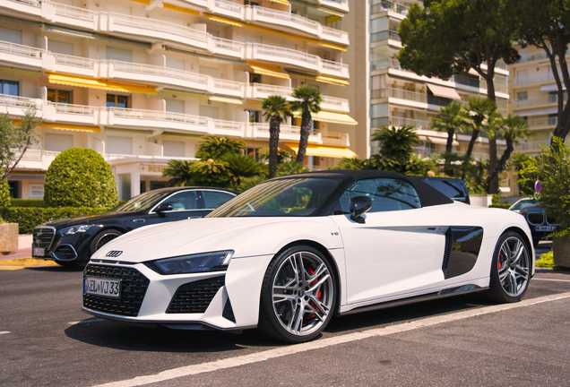 Audi R8 V10 Spyder 2019