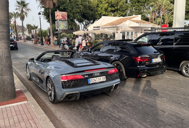 Audi R8 V10 Spyder Performance 2019