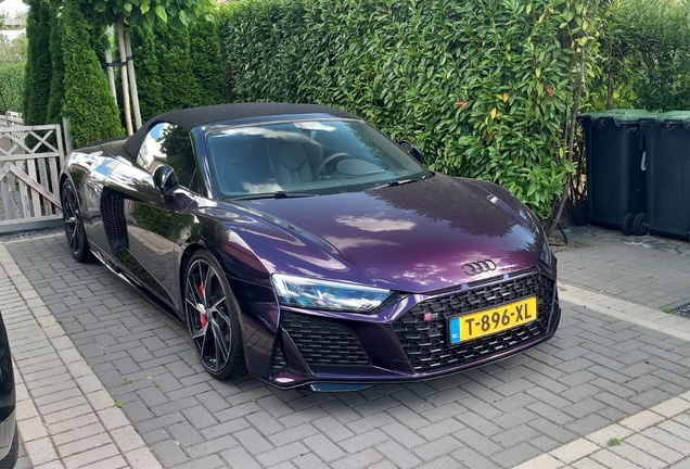 Audi R8 V10 Spyder Performance 2019