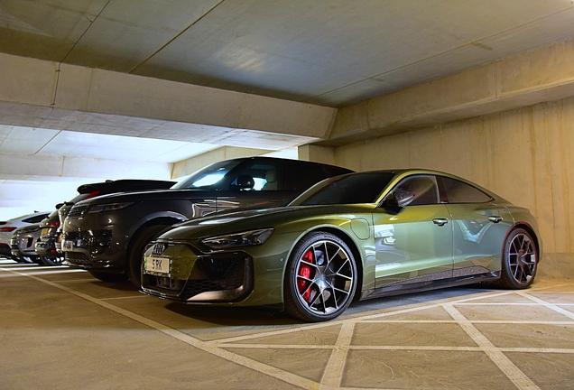 Audi RS E-Tron GT 2025