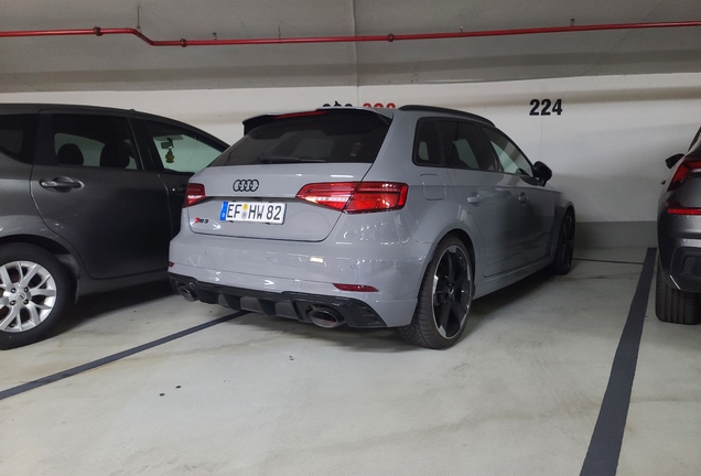 Audi RS3 Sportback 8V 2018