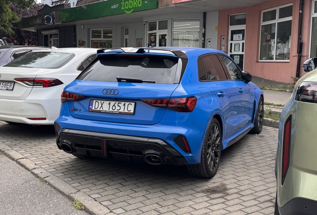 Audi RS3 Sportback 8Y 2025