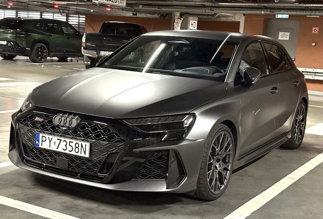Audi RS3 Sportback 8Y 2025