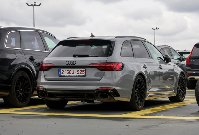 Audi RS4 Avant B9 2020