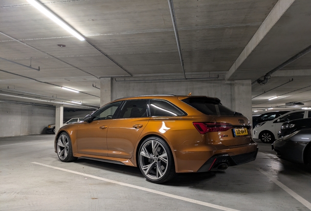 Audi RS6 Avant C8