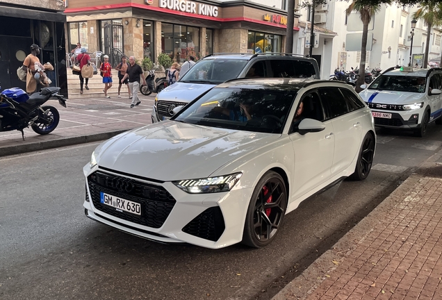 Audi RS6 Avant C8