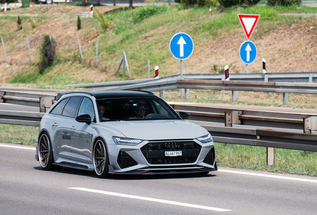 Audi RS6 Avant C8