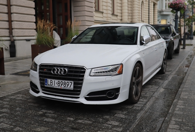 Audi S8 D4 2014